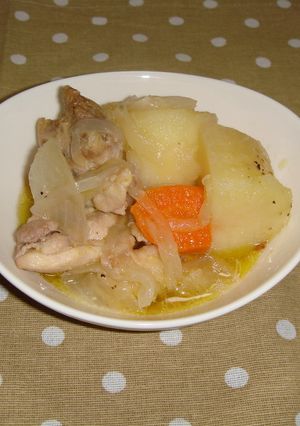 新じゃがで、洋風肉じゃが-レシピのメイン写真