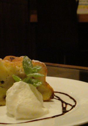 CAFEのチョコバナナケーキ-レシピのメイン写真