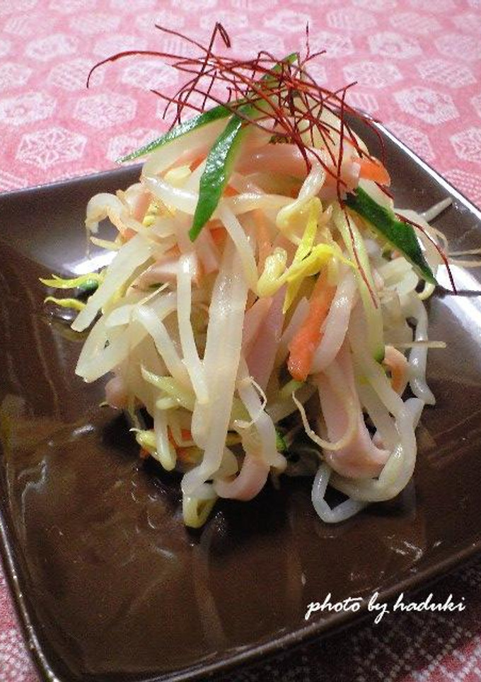 もやしの中華風サラダ-レシピのメイン写真