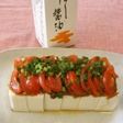 なめたけとトマト de 冷奴