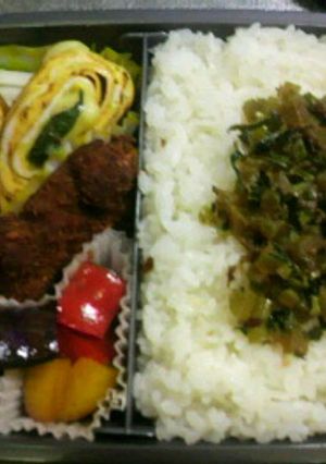 大根葉のおかか炒り-レシピのメイン写真