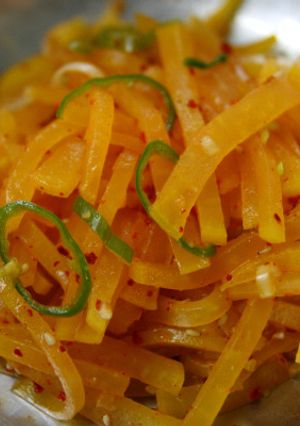 conju韓国料理♪たくあんムチム-レシピのメイン写真