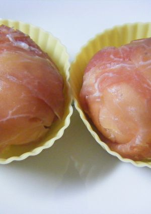 お弁当に✿生ハムの手毬ポテサラ-レシピのメイン写真