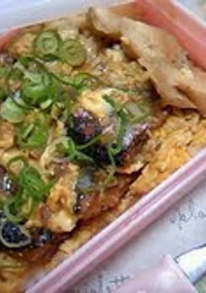 秋刀魚のかば焼き弁当-レシピのメイン写真