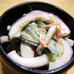 รูปของ イカサラダ【サラダ】
