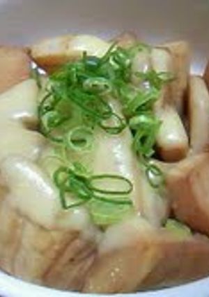 筍の醤油バター焼きonチーズ-レシピのメイン写真