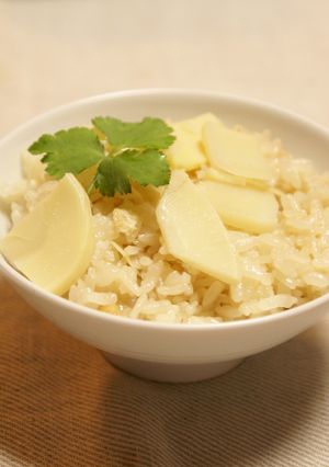 旬の味　たけのこご飯-レシピのメイン写真