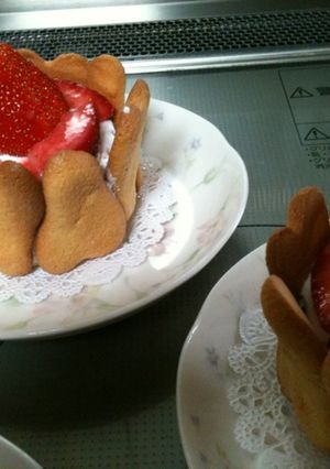 かわいい♥ミニケーキ♥-レシピのメイン写真