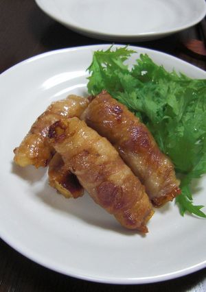 テリテリ✿ちくわの豚肉巻き-レシピのメイン写真