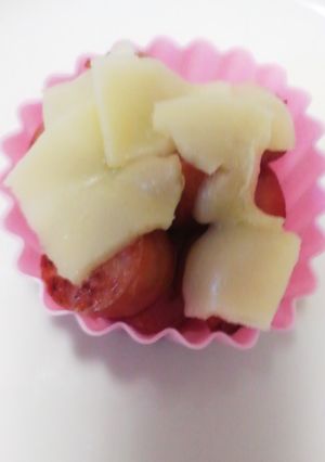 お弁当に！ソーセージチーズ-レシピのメイン写真