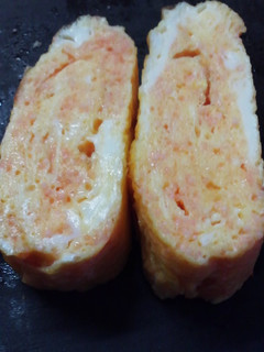 明太マヨin卵焼き-レシピのメイン写真