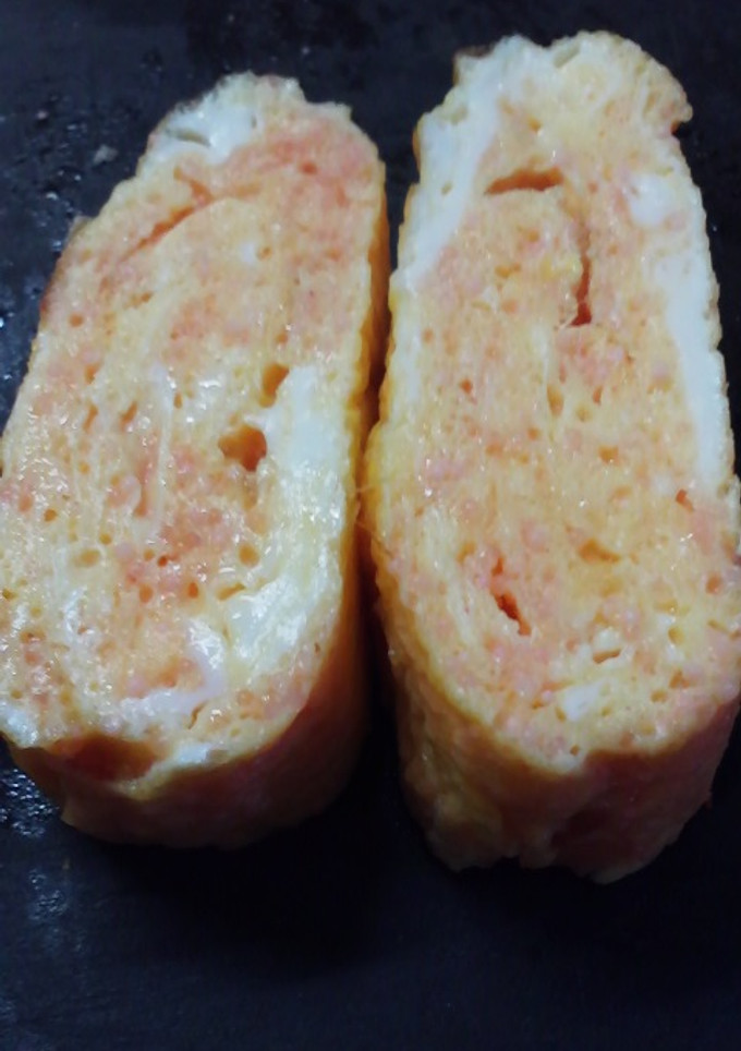 明太マヨin卵焼き-レシピのメイン写真