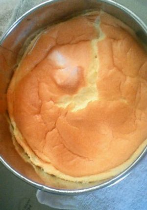 ふわふわケーキ♪-レシピのメイン写真