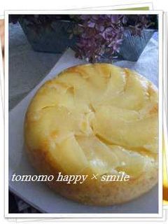 炊飯器でりんごケーキ-レシピのメイン写真