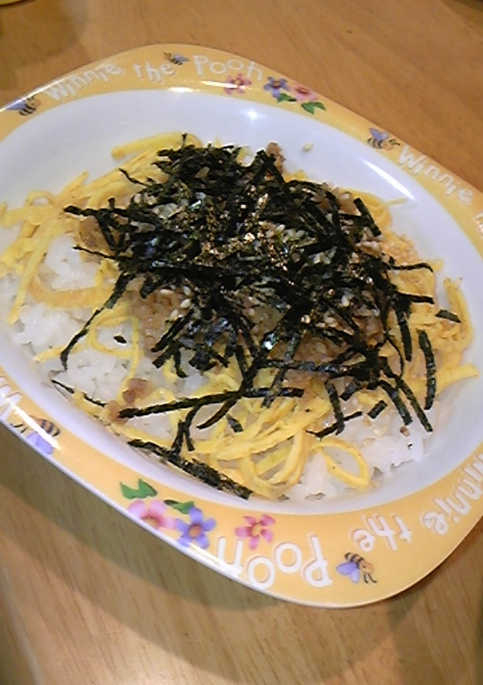 【残り物】筍の煮物で簡単丼-レシピのメイン写真