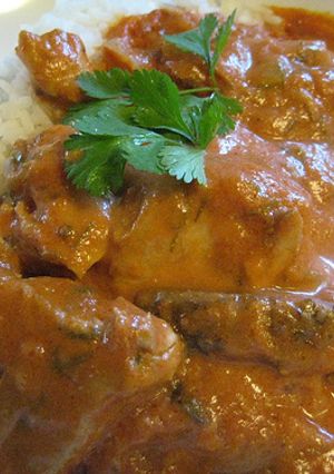なすとチキンの本格 indian カレー-レシピのメイン写真