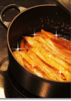 気楽に作ろう♪簡単甘夏ピール-レシピのメイン写真