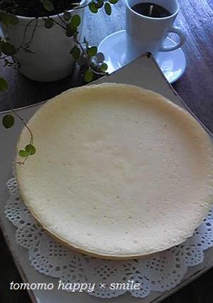 炊飯器で簡単チーズケーキ-レシピのメイン写真