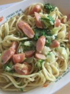 塩焼きそば-レシピのメイン写真