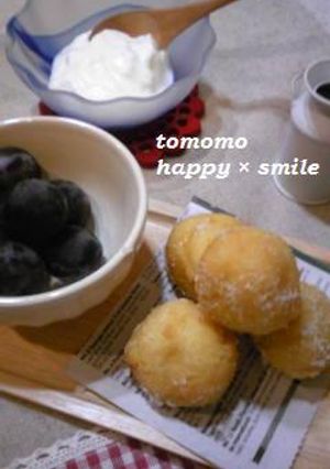 簡単　豆腐ドーナツ-レシピのメイン写真