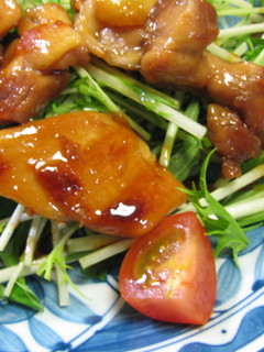 鶏もも お酢の照り煮 お弁当にもOK♪-レシピのメイン写真