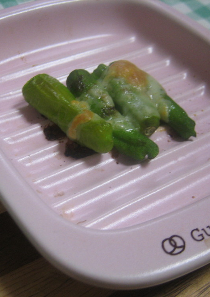 ✿ししとうのタレチーズ焼✿-レシピのメイン写真