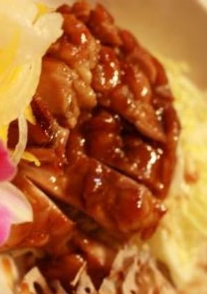 ニンニク風味♪鶏の照り焼きどんぶり-レシピのメイン写真