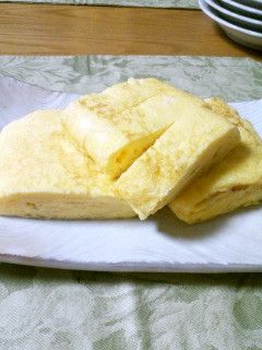 ふわふわ卵焼き-レシピのメイン写真