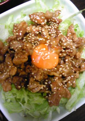 激ウマ！簡単！さっぱり豚肉サラダ丼☆-レシピのメイン写真