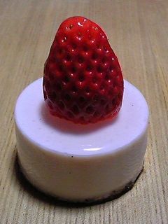 イチゴムース-レシピのメイン写真