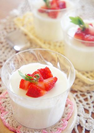 牛乳プリン-レシピのメイン写真