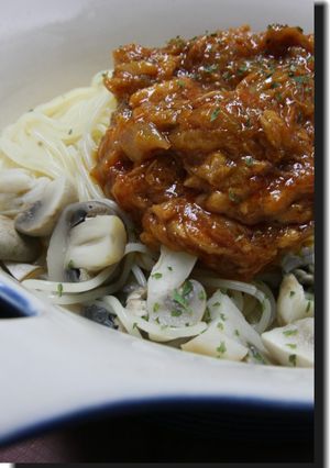 ツナトマトソース-レシピのメイン写真