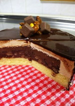 あんきな★ちょこケーキ-レシピのメイン写真