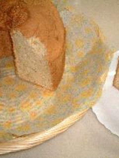 ★卵白だけで作るシフォンケーキ★-レシピのメイン写真