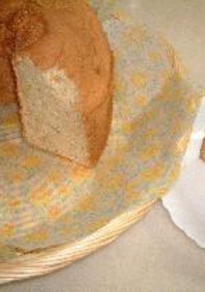 ★卵白だけで作るシフォンケーキ★-レシピのメイン写真