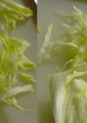 食感が違う！千切りキャベツの切り方-レシピのメイン写真