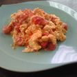 トマトとチーズのスクランブルエッグ☆
