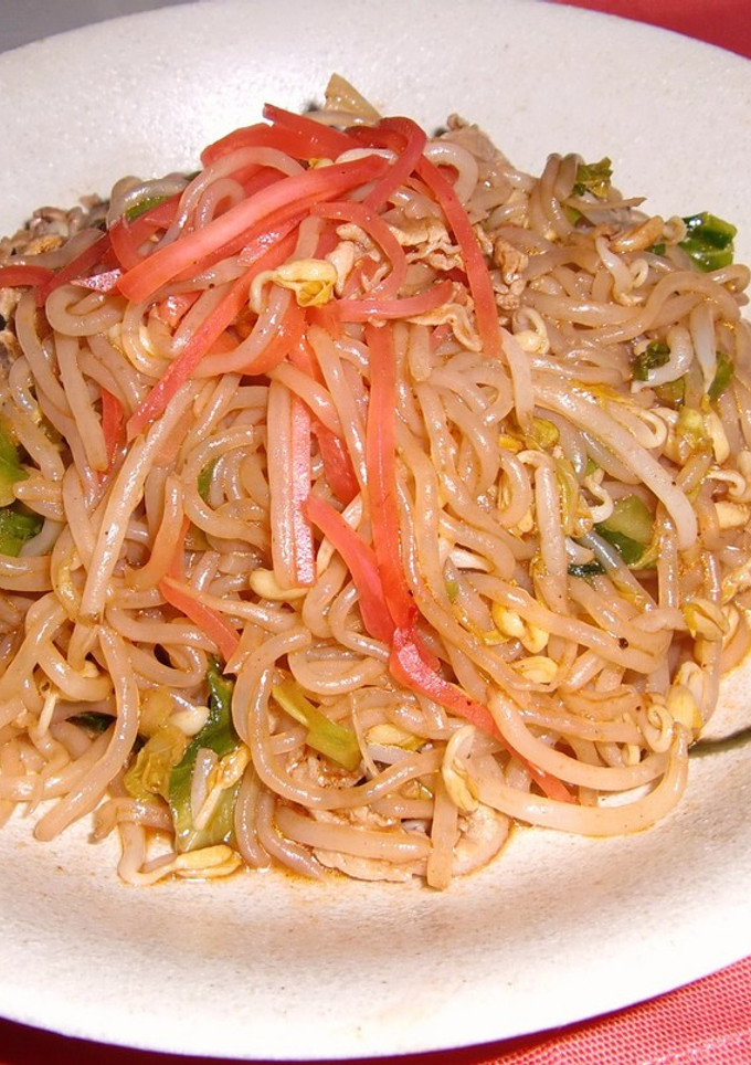 ♪しらたきのヘルシー焼きそば♪-レシピのメイン写真