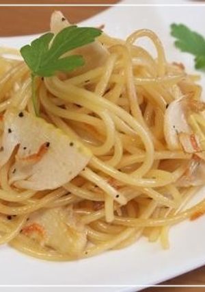 タケノコ☆パスタ-レシピのメイン写真