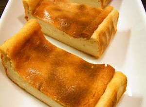 簡単！バナナチーズケーキ(卵不使用)-レシピのメイン写真