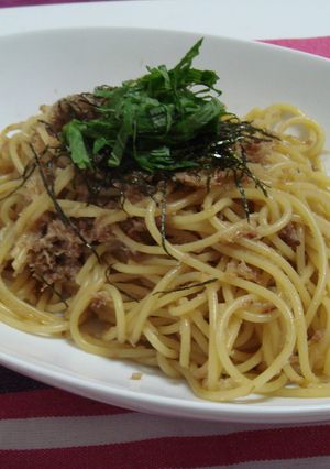フライパン１つで作る☆カニの和風パスタ-レシピのメイン写真