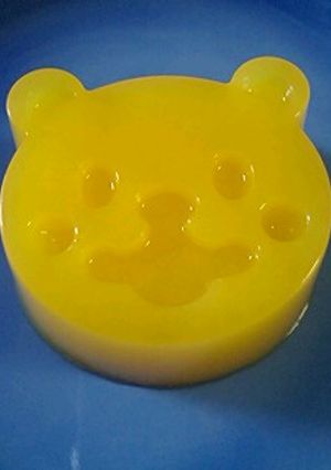 ジュースで簡単♪オレンジ寒天ゼリー-レシピのメイン写真