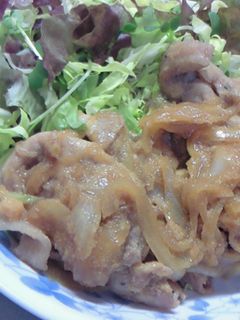 玉ねぎ効果?!お肉やわらか~しょうが焼き-レシピのメイン写真