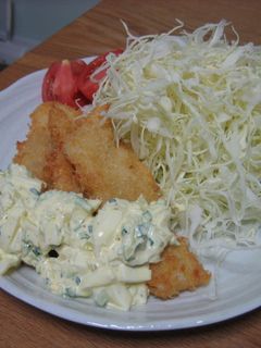たらのフライ~タルタルソース添え~-レシピのメイン写真