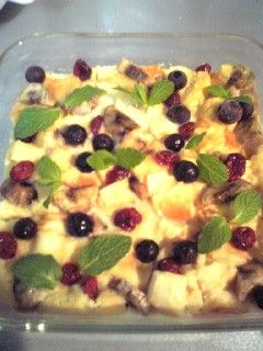 うま\(^q^)/パンプディング-レシピのメイン写真