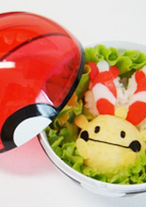 リーシャン✿ポケモンキャラ弁当-レシピのメイン写真