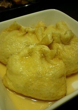 あともう１品！納豆たまご入り巾着-レシピのメイン写真