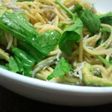 ★アボガド&ホウレン草&しらすのパスタ★