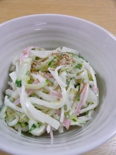 大根のマヨサラダ-レシピのメイン写真