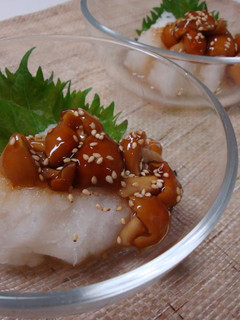 あっさりヘルシー♪蕪のおろしなめこ-レシピのメイン写真